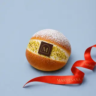 Maritozzo al pistacchio