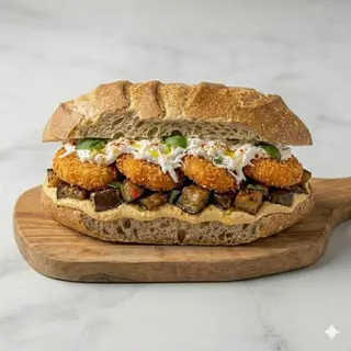 Panino Gamberoni Crispy