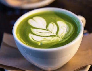 Café Matcha Caliente