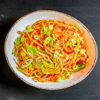 Veg Singapori Noodles