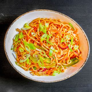 Veg Singapori Noodles
