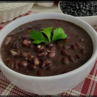 Porcion de Caraota Negra