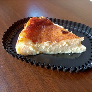 Tarta de queso casera 