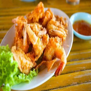 Langostino Fritos (10 Pzs.)