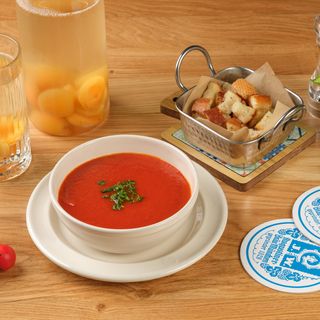 პომიდვრის კრემსუპი