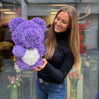 flower teddy bicolor