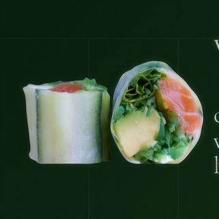 wakame saumon-6 pièces