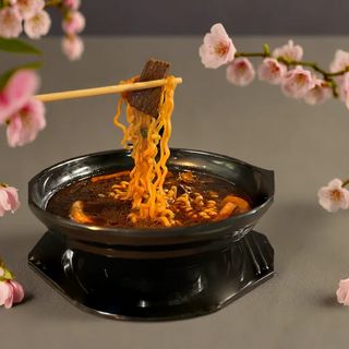 Рамен с говядиной