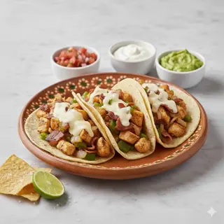 Taco De Alambre De Camaron (3 Uds.)