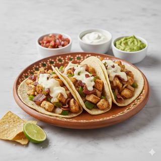 Taco De Alambre De Camaron (3 Uds.)