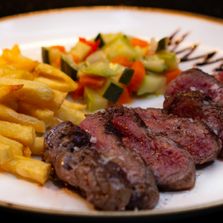 Solomillo De Añojo Al Grill