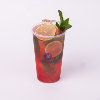 Лимонад "Клубничный Мохито" (350 мл)