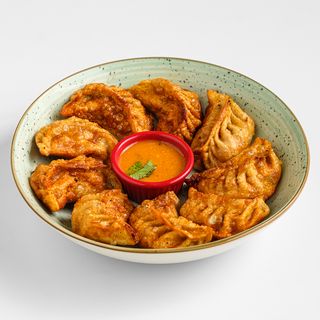 Fried Chicken Momo