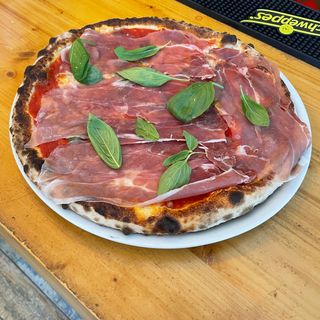 Margherita Prosciutto Crudo