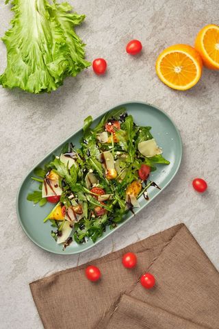 Салат с рукколой и апельсинами агрегаторы