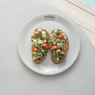 Feta Avo Toast