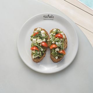 Feta Avo Toast
