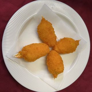 8/D Chele di granchio fritto 