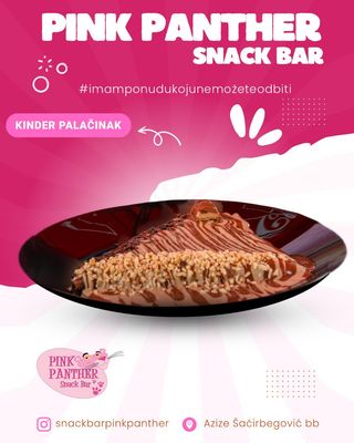 Kinder Bueno palačinak