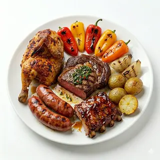 Parrillada (Para 2 Personas)