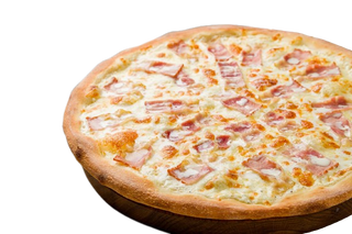 Pizza Carbonara (Familiar)