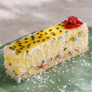 ტორტი მანგო-მარაკუიათი (უშაქრო)