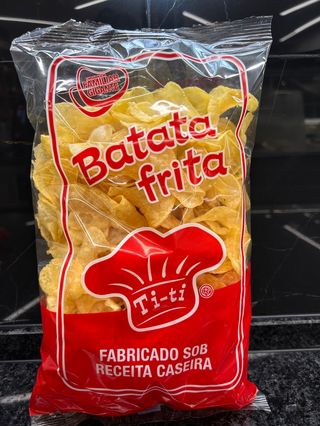 BATATA FRITA TITI 400 GR