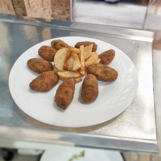 Croquetas De Espinacas Con Papas (9 Uds.)