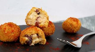 Croqueta de pulpo