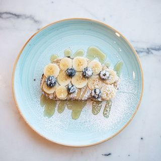 Tostada Dulce Elefante Vegana