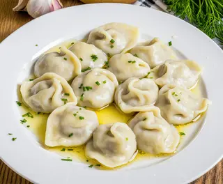 Pelmeni z cielęciną