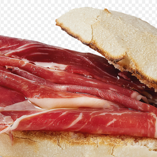 bocadillo de iberico