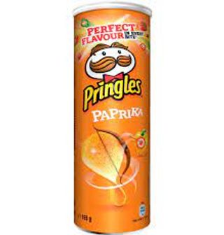 Pringles Paprika 165G