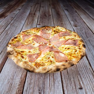 Pizza Carbonara +/- Ø 32cm, 600g
