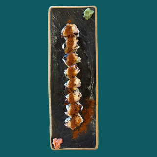 Uramaki Atlantic roll (8u)