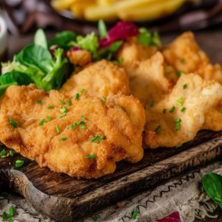 Filete de Pollo Empanado (100 g)