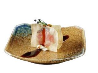 TR4. Crispy tuna - 2 pezzi