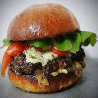 Blue cheese dallas burger