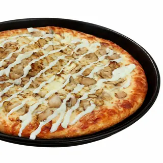 Pizza grande Kebab