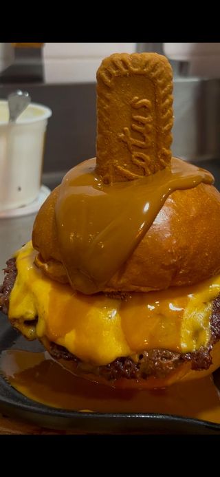 Hamburguesa Lotus Smash