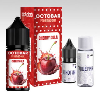 Octobar Fresh&sour Вишня Кола
