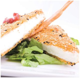 Pohovana feta sir u cornflakesu 200gr