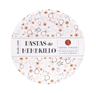 Lata De Pastas De Membrillo Edición Especial. 600g