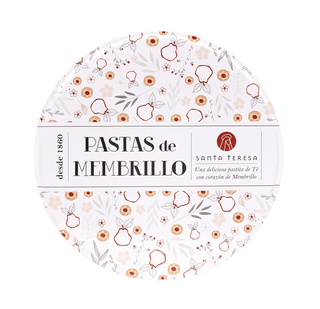 Lata De Pastas De Membrillo Edición Especial. 600g