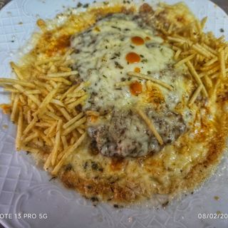 Cachopo De Setas Al Gratén