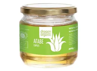Био сироп от агаве, Dragon Superfoods (400г)