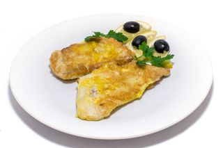 Філе риби смажене (100г)