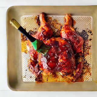 Bbq Full Chicken & Fries