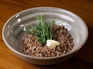 Каша гречана з маслом (120g)