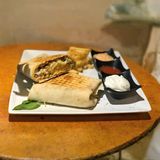 Tacos Poulet Pané
